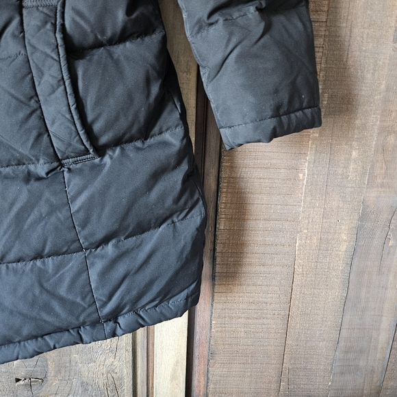 LOFT Long Puffer Coat Cinched Waste | Size Petite S - Picture 4 of 8